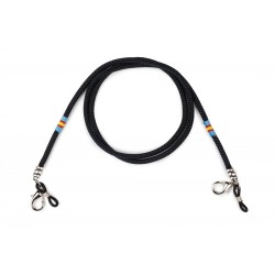 COLGANTES PARA MASCARILLAS Y GAFAS - CORDÓN CON BANDERA DE ESPAÑA