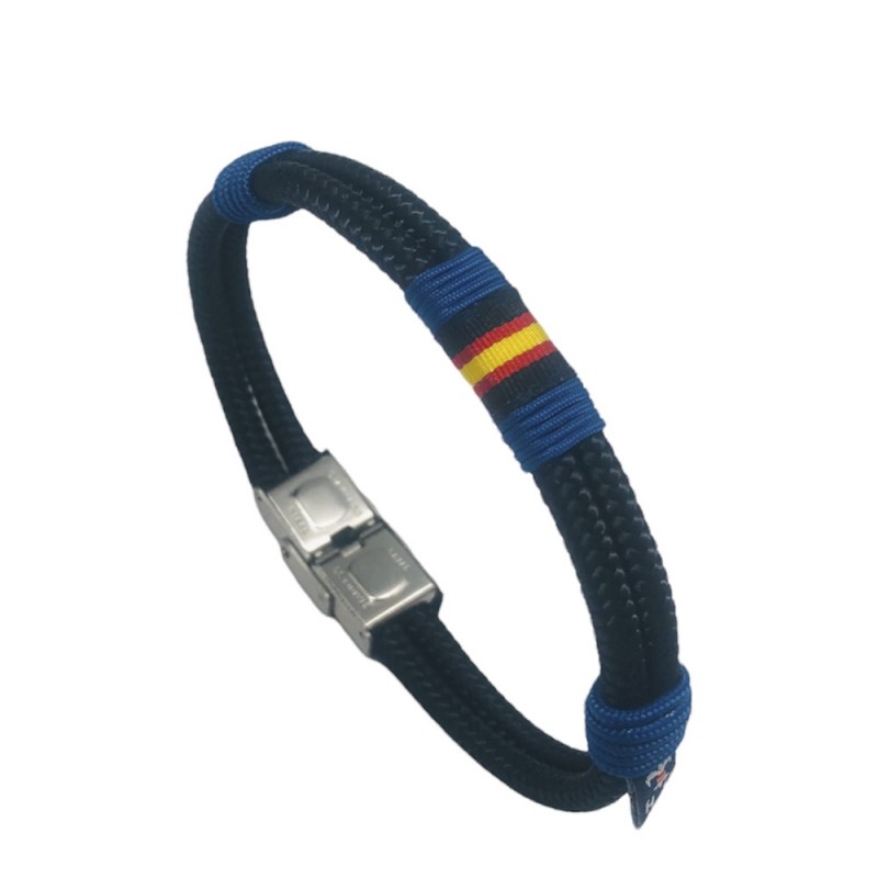 PULSERA NAUTILUS AZUL MARINO CN 1 mm COLORES PULSERA NAUTILUS AZUL MARINO CN 1 mm COLORES