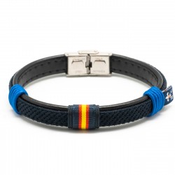 PULSERA WAKE UP AZUL