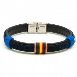 PULSERA WWAKE UP AZUL MARINO / COLORES