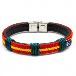 PULSERA WAKE UP BANDERA COLORES